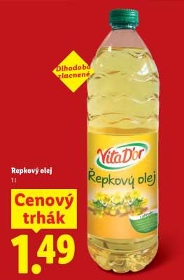 Repkový olej