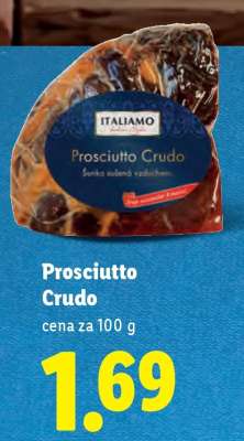 Prosciutto Crudo