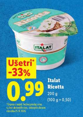 ITALAT Ricotta