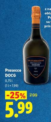 Prosecco DOCG