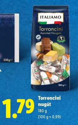 Torroncini nugát