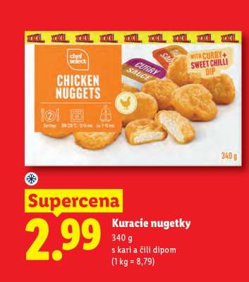 Kuracie nugetky