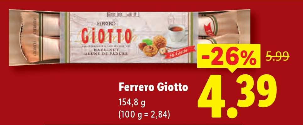 Ferrero Giotto