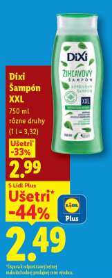 Dixi Šampón XXL