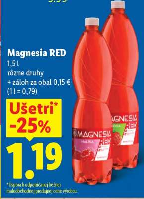 Magnesia Red