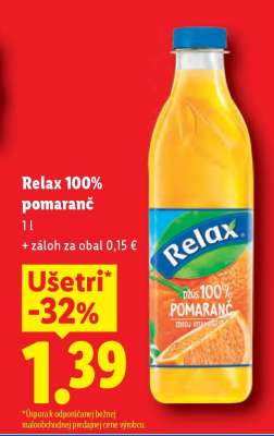 Relax 100% pomaranč