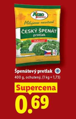 Špenátový pretlak