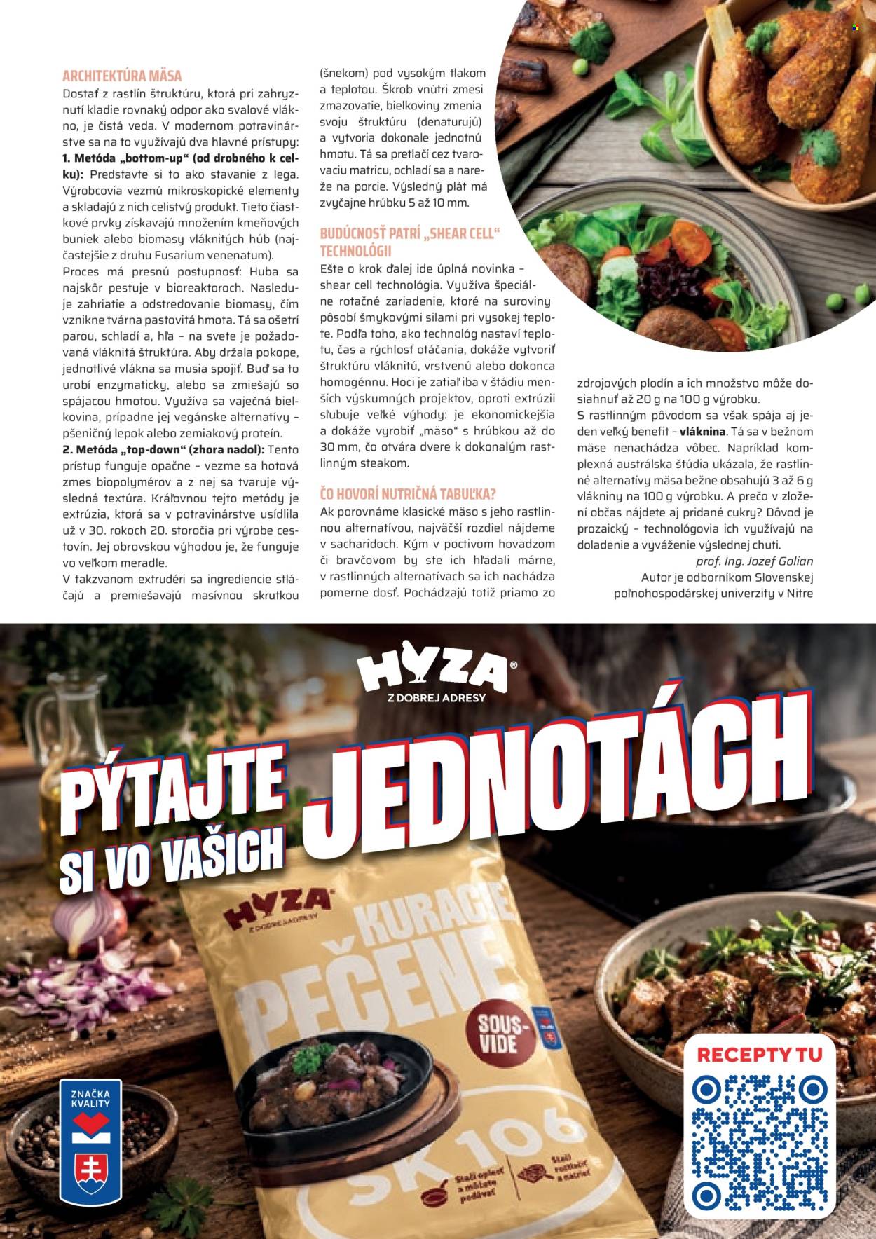 Leták COOP Jednota - 1.10.2026 - 31.10.2026. Strana 17