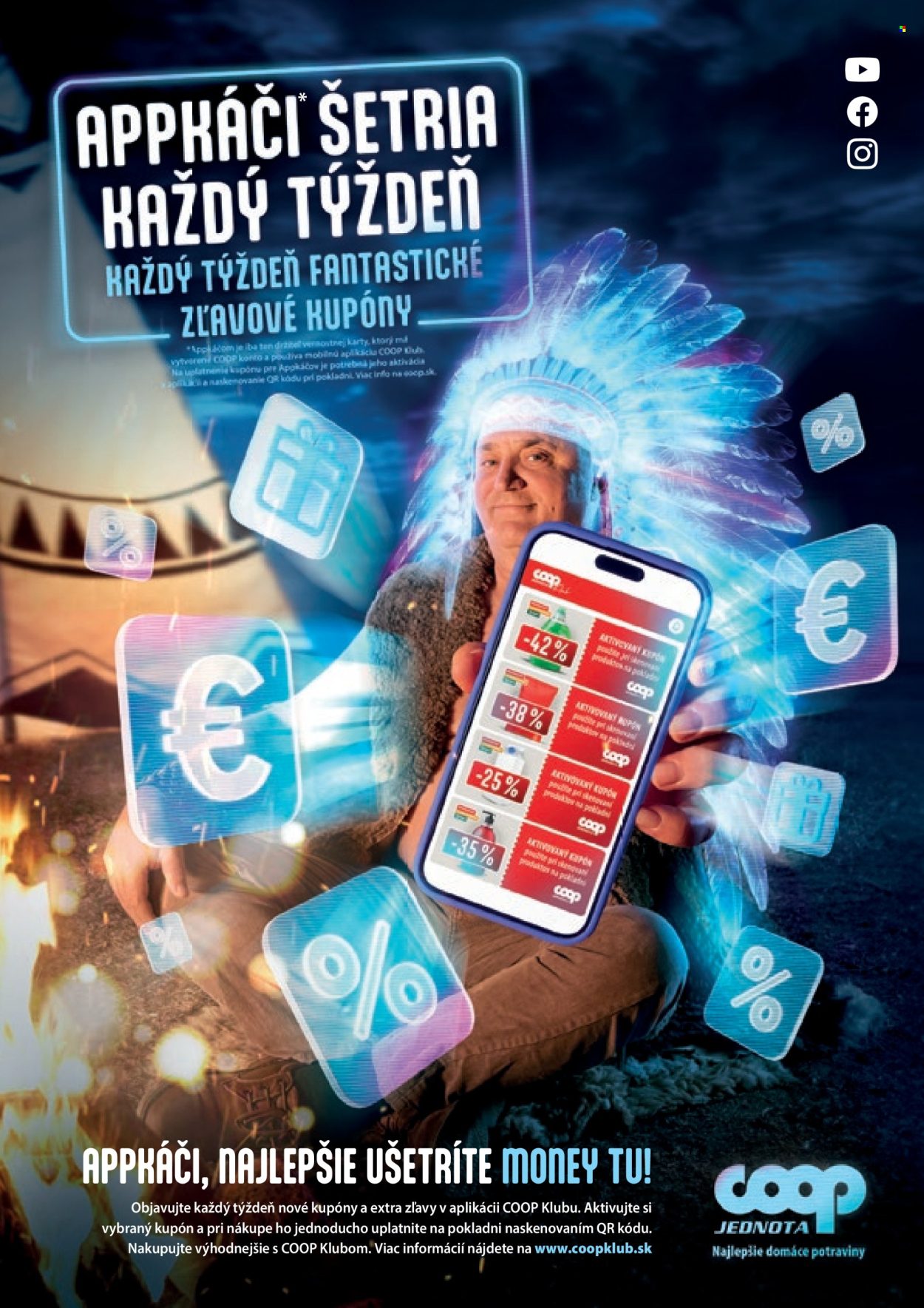 Leták COOP Jednota - 1.10.2026 - 31.10.2026. Strana 27