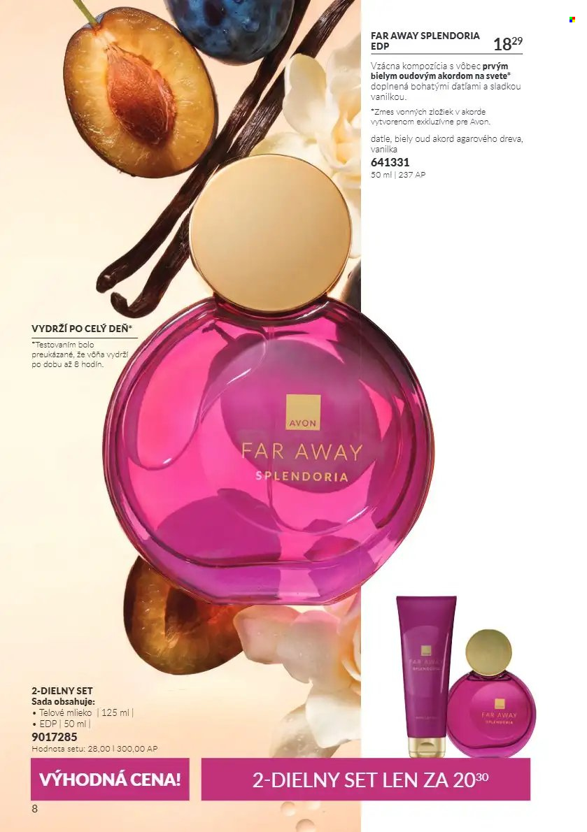Leták Avon - 1.10.2026 - 31.10.2026. Strana 8