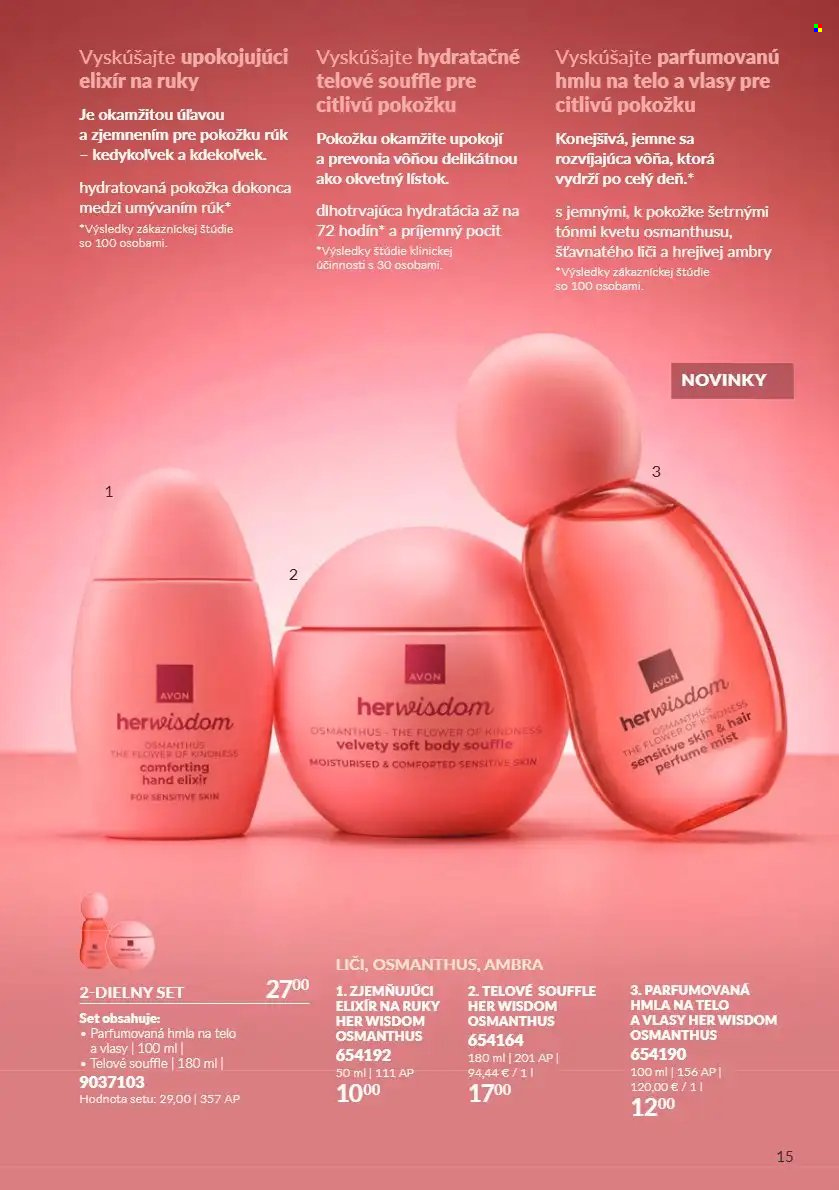 Leták Avon - 1.10.2026 - 31.10.2026. Strana 15