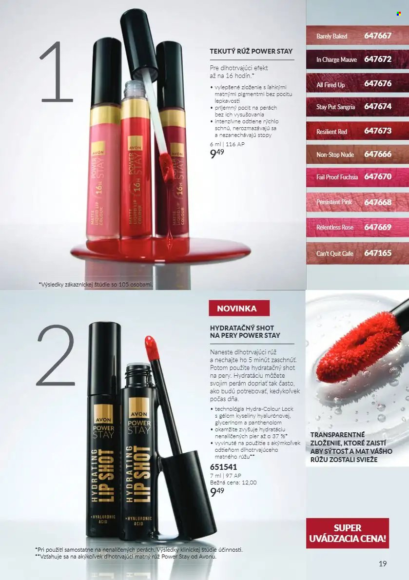 Leták Avon - 1.10.2026 - 31.10.2026. Strana 19