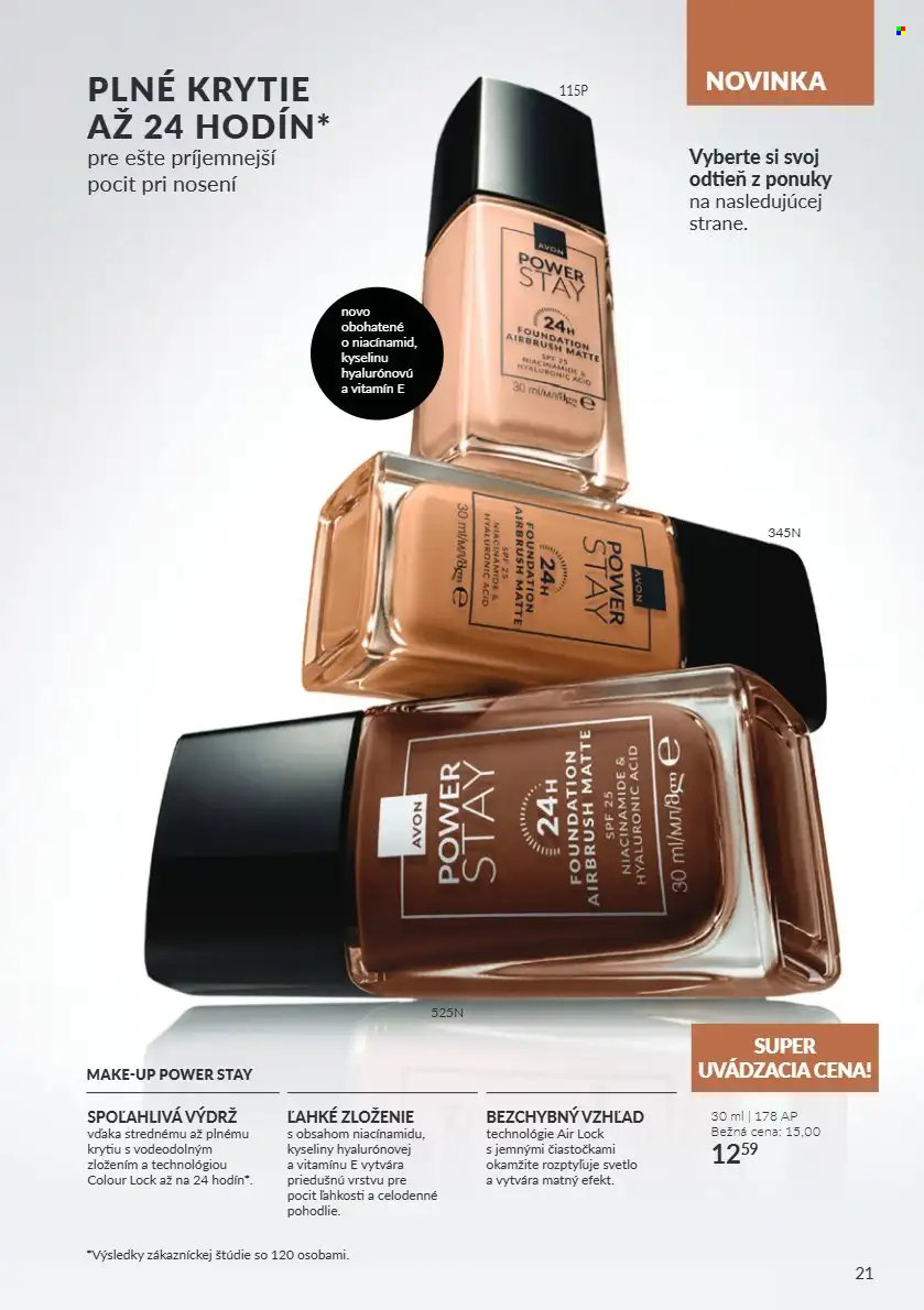 Leták Avon - 1.10.2026 - 31.10.2026. Strana 21