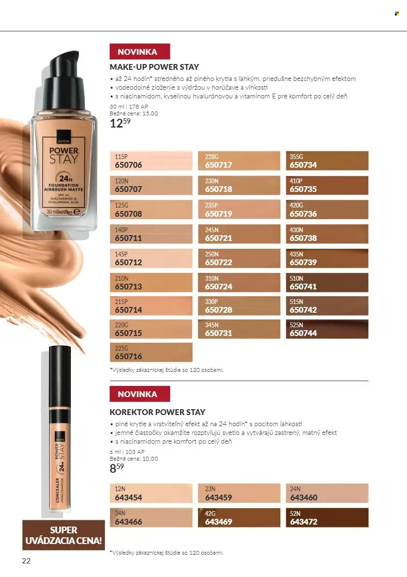 Leták Avon - 1.10.2026 - 31.10.2026. Strana 22