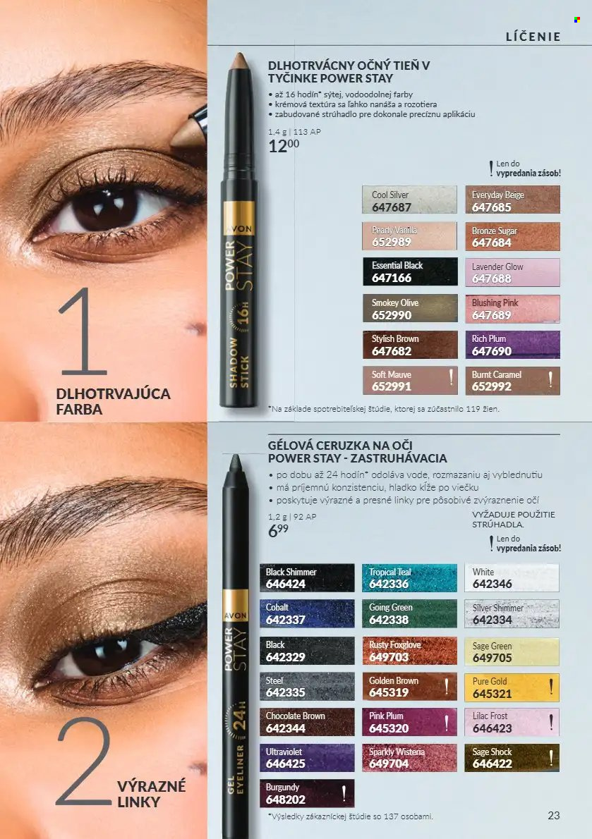 Leták Avon - 1.10.2026 - 31.10.2026. Strana 23