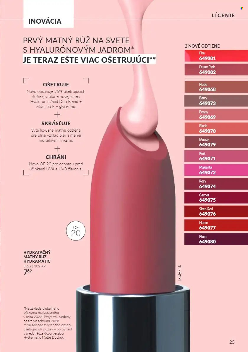 Leták Avon - 1.10.2026 - 31.10.2026. Strana 25