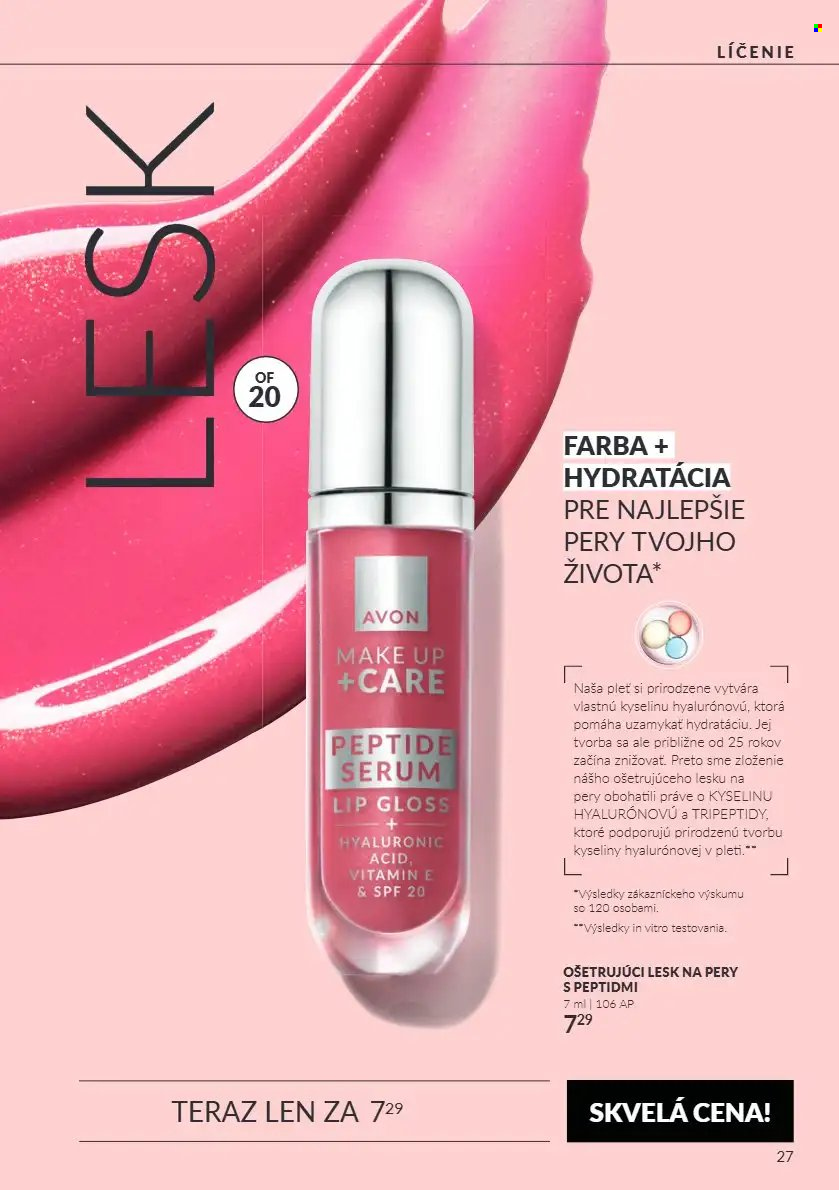 Leták Avon - 1.10.2026 - 31.10.2026. Strana 27
