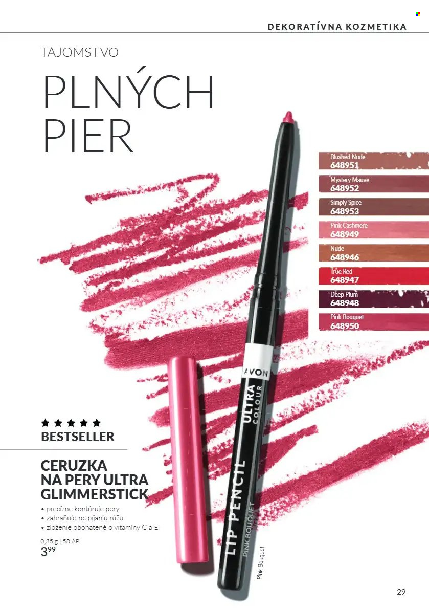 Leták Avon - 1.10.2026 - 31.10.2026. Strana 29