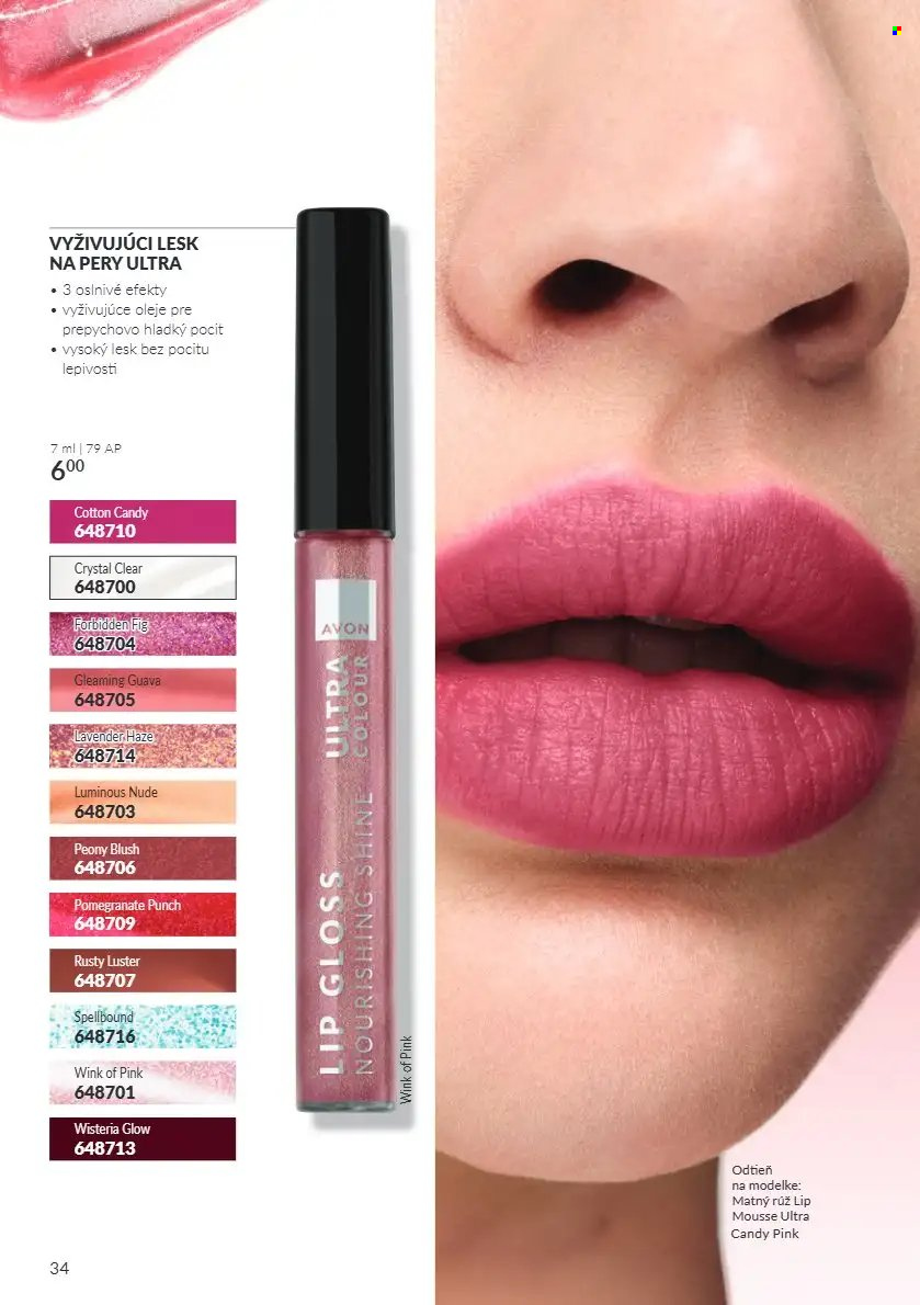 Leták Avon - 1.10.2026 - 31.10.2026. Strana 34