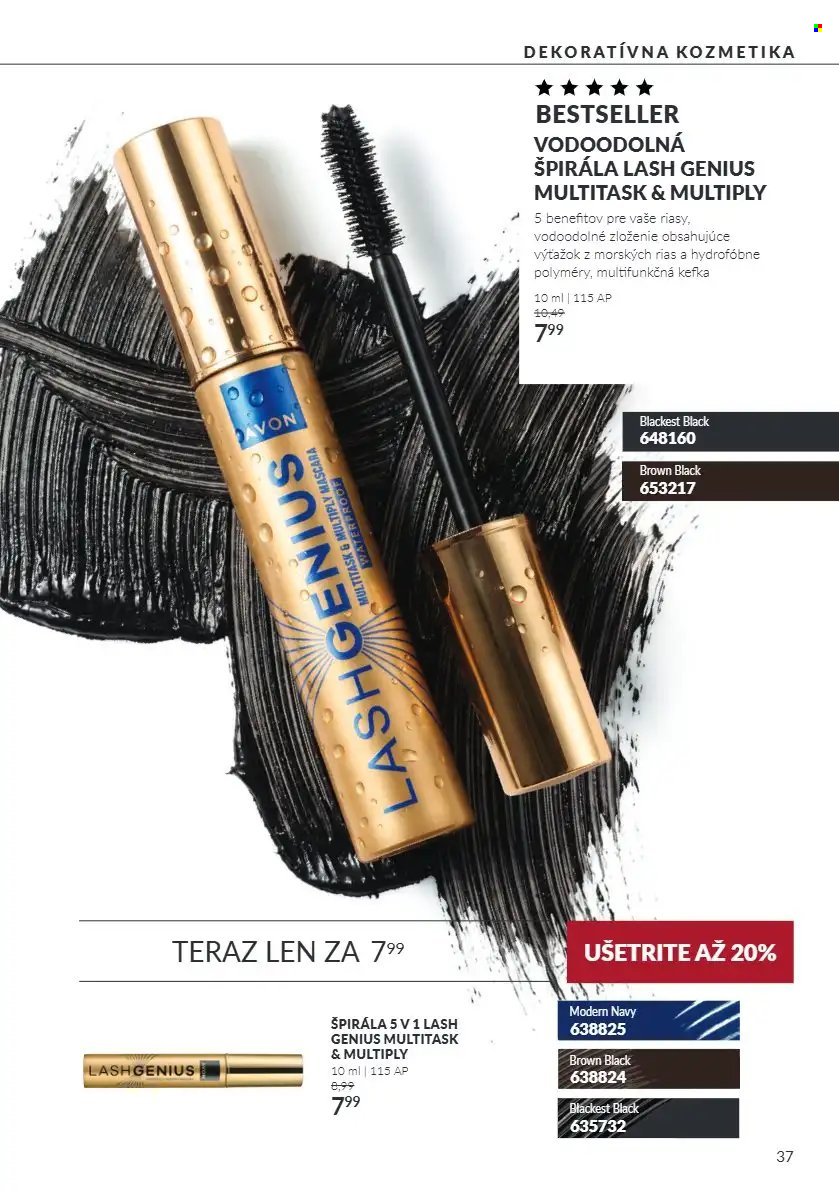 Leták Avon - 1.10.2026 - 31.10.2026. Strana 37