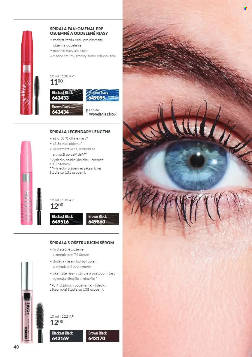 Leták Avon - 1.10.2026 - 31.10.2026. Strana 40