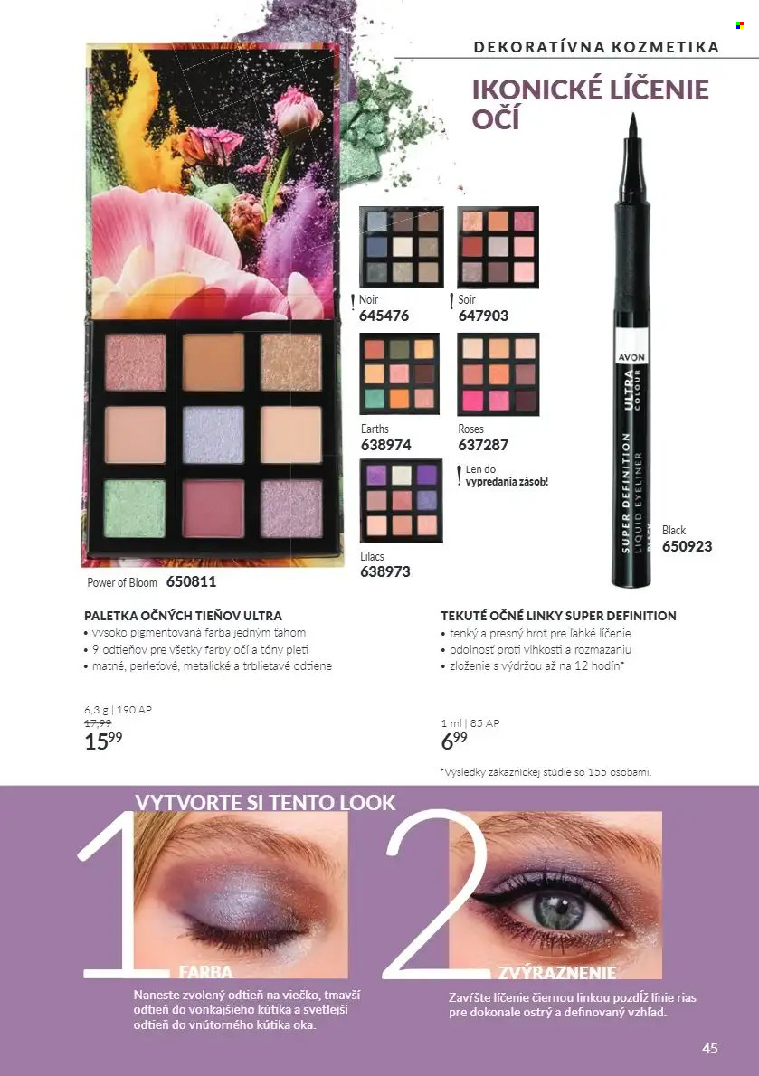 Leták Avon - 1.10.2026 - 31.10.2026. Strana 45