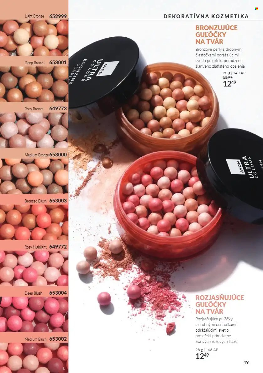 Leták Avon - 1.10.2026 - 31.10.2026. Strana 49