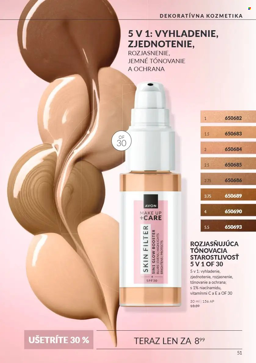 Leták Avon - 1.10.2026 - 31.10.2026. Strana 51
