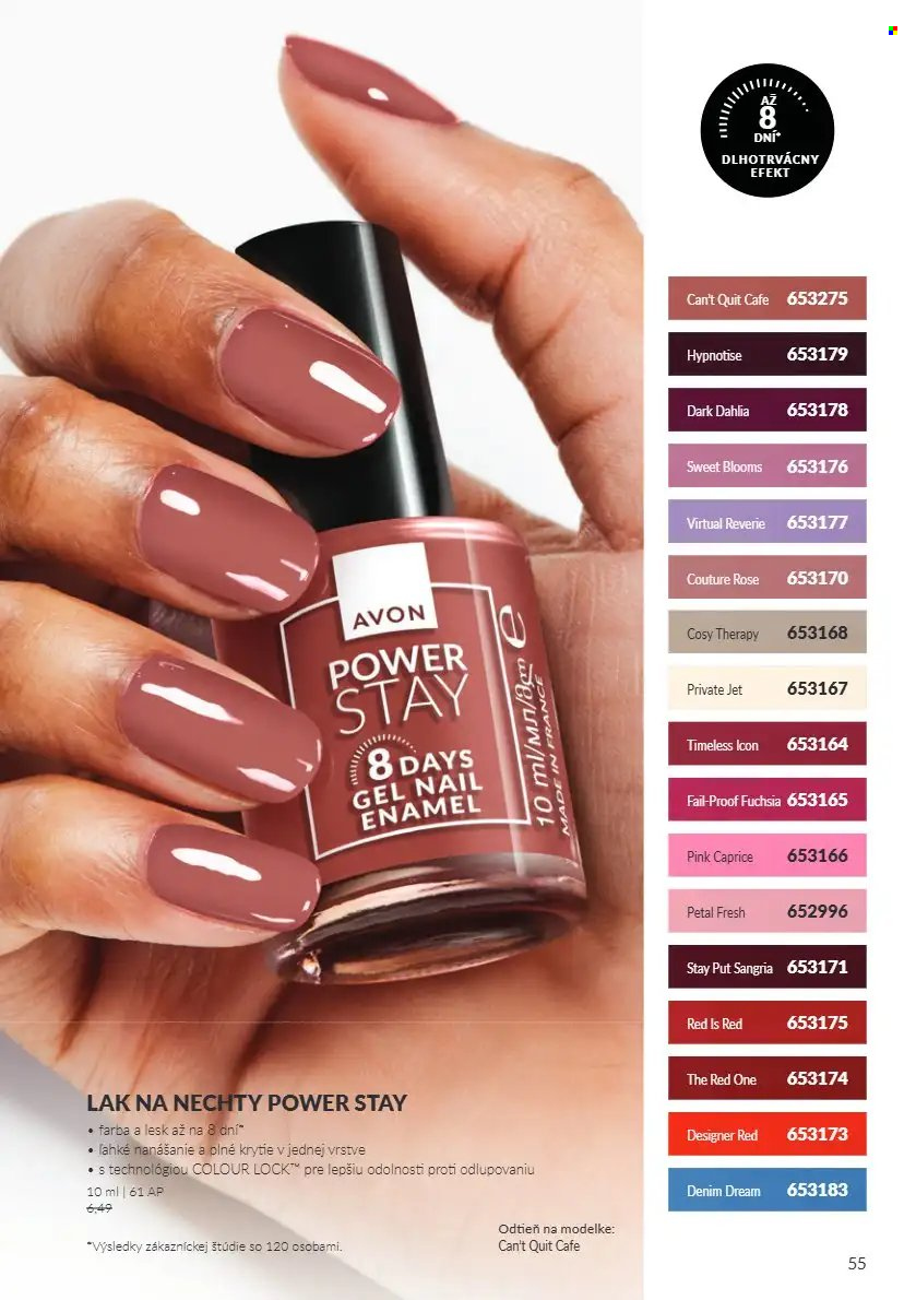 Leták Avon - 1.10.2026 - 31.10.2026. Strana 55