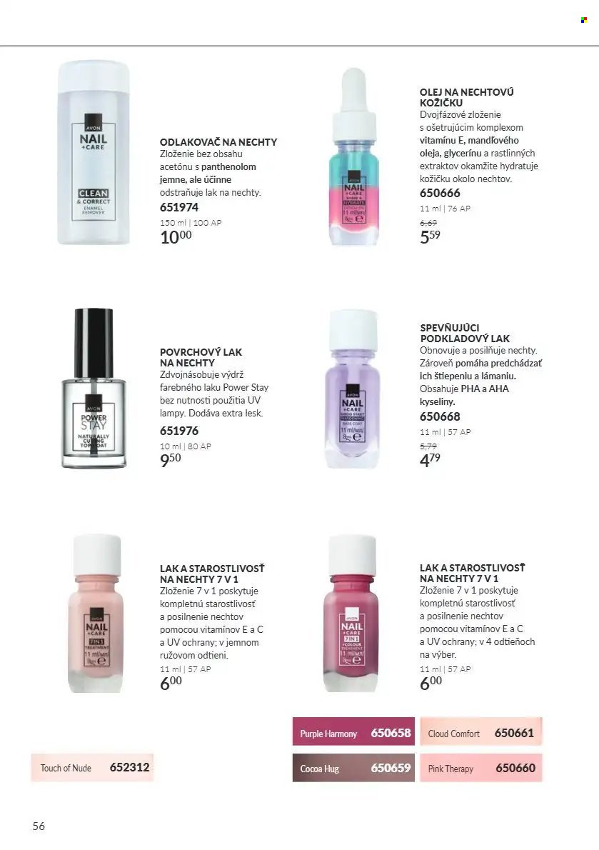 Leták Avon - 1.10.2026 - 31.10.2026. Strana 56