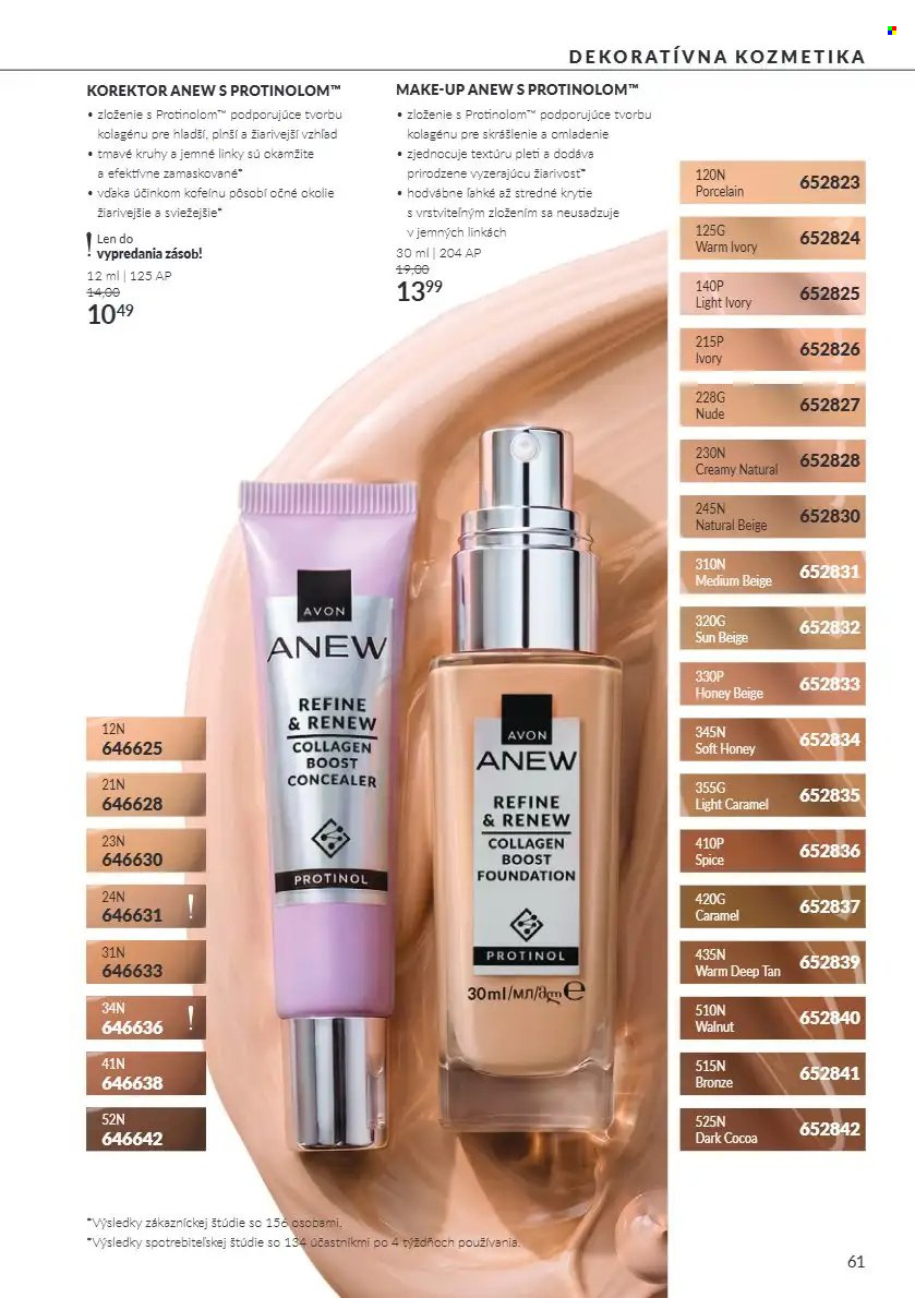 Leták Avon - 1.10.2026 - 31.10.2026. Strana 61