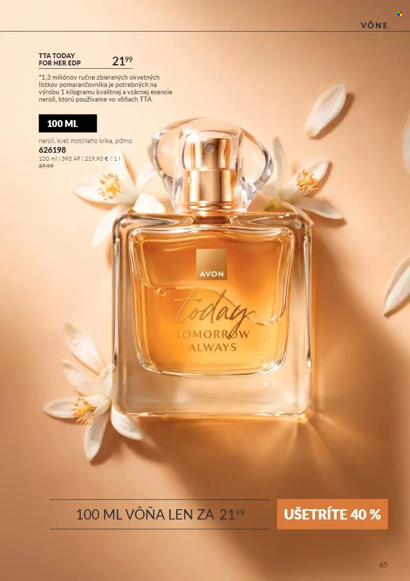 Leták Avon - 1.10.2026 - 31.10.2026. Strana 65