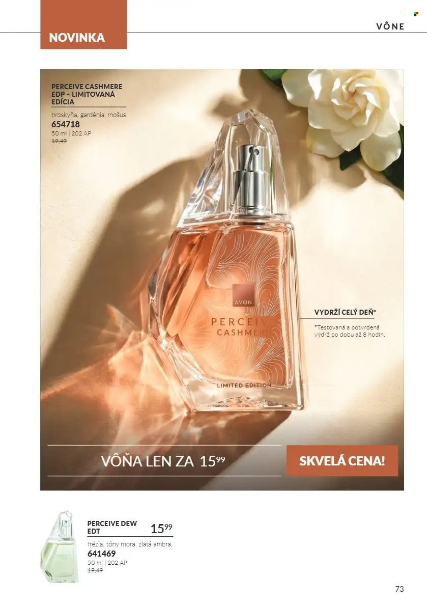 Leták Avon - 1.10.2026 - 31.10.2026. Strana 73