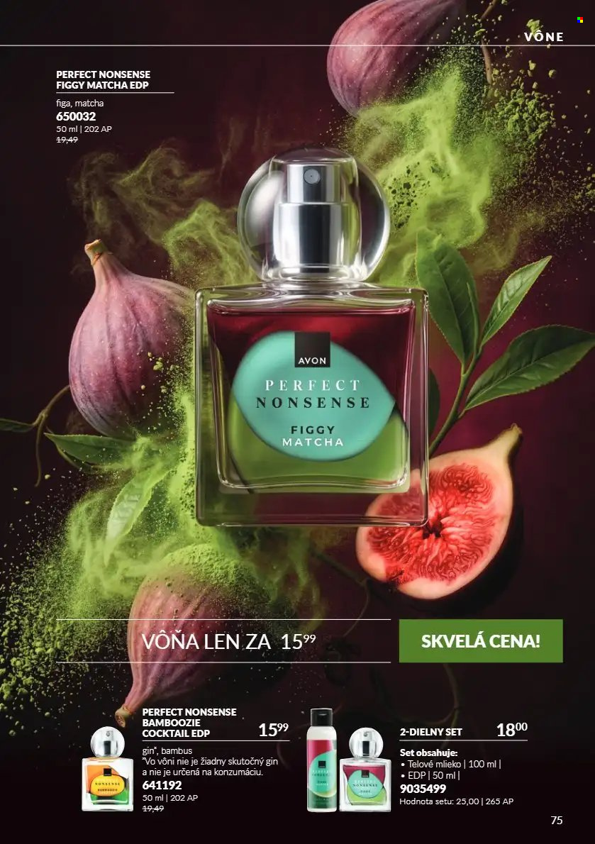 Leták Avon - 1.10.2026 - 31.10.2026. Strana 75