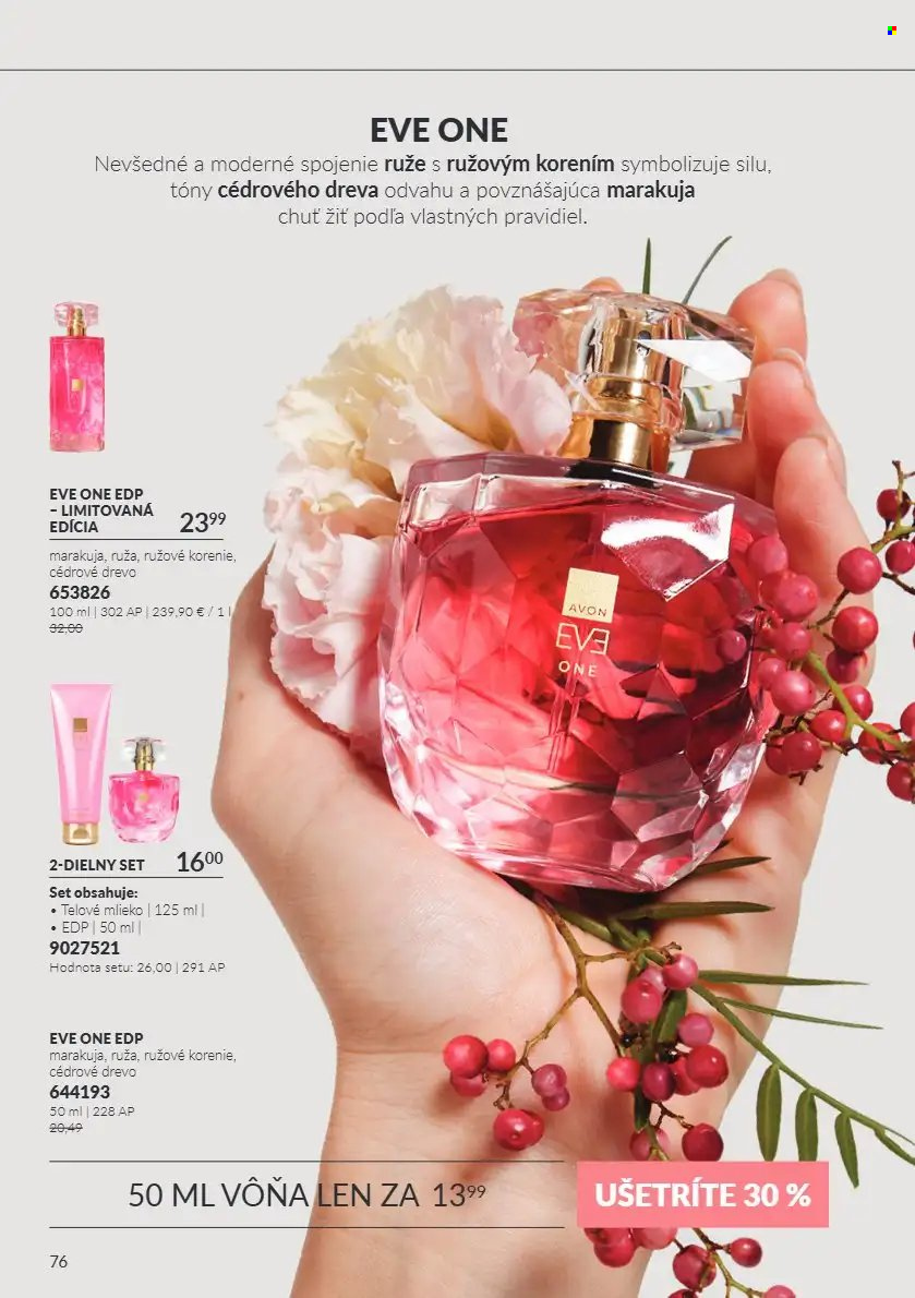 Leták Avon - 1.10.2026 - 31.10.2026. Strana 76