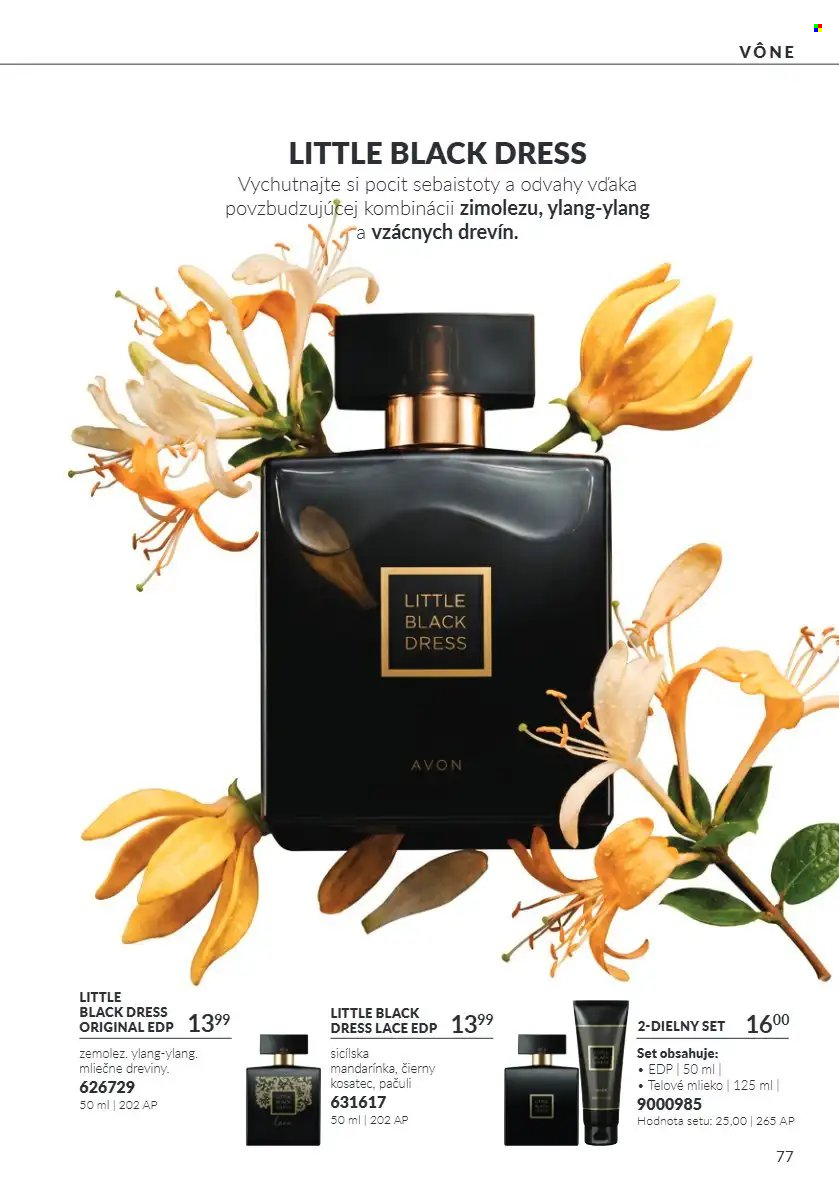 Leták Avon - 1.10.2026 - 31.10.2026. Strana 77