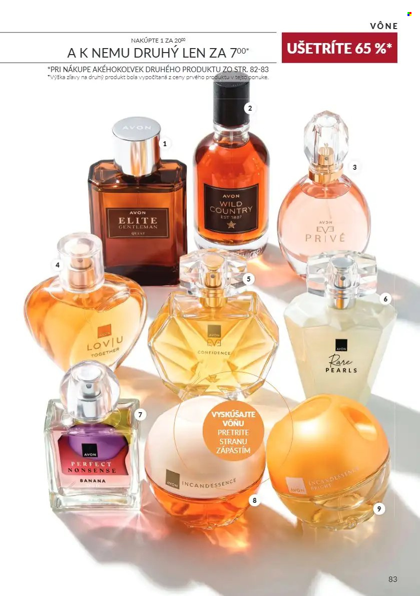 Leták Avon - 1.10.2026 - 31.10.2026. Strana 83