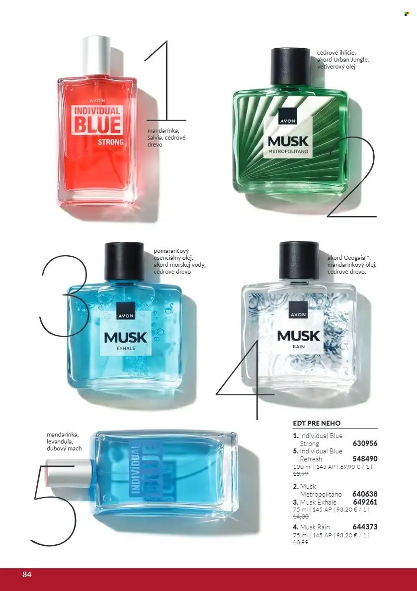 Leták Avon - 1.10.2026 - 31.10.2026. Strana 84