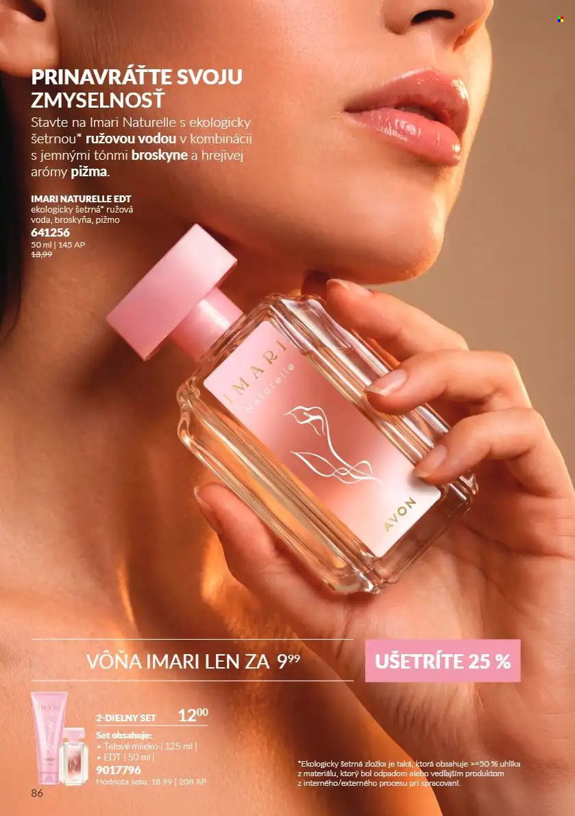 Leták Avon - 1.10.2026 - 31.10.2026. Strana 86