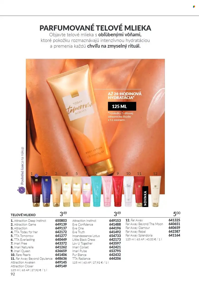 Leták Avon - 1.10.2026 - 31.10.2026. Strana 92