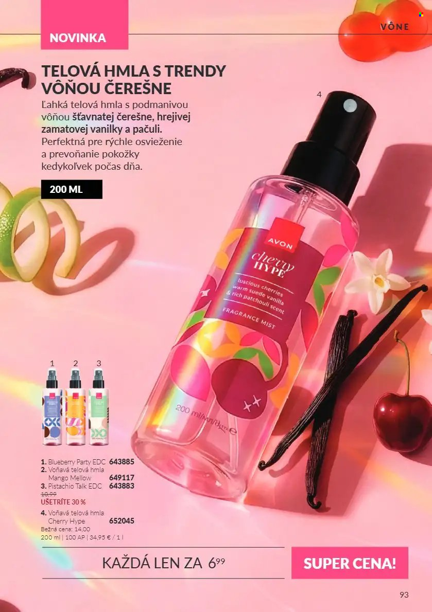 Leták Avon - 1.10.2026 - 31.10.2026. Strana 93