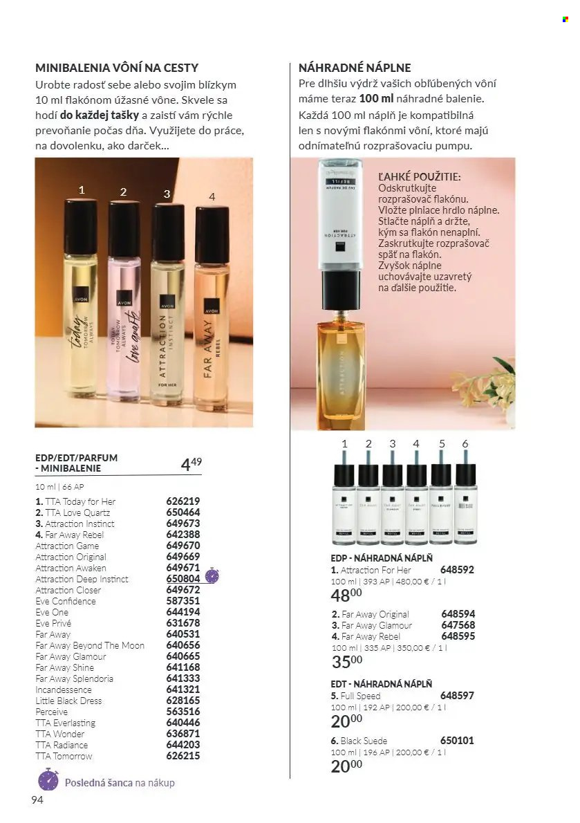 Leták Avon - 1.10.2026 - 31.10.2026. Strana 94