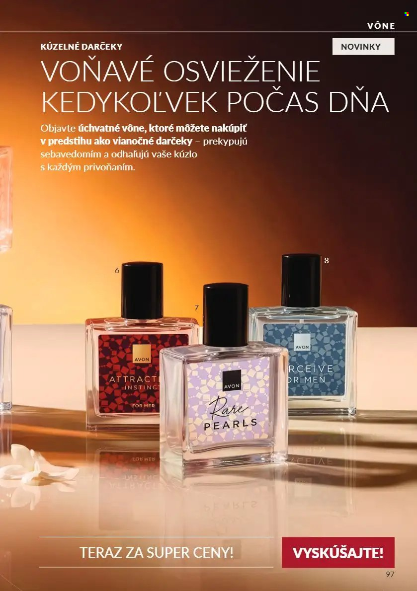 Leták Avon - 1.10.2026 - 31.10.2026. Strana 97