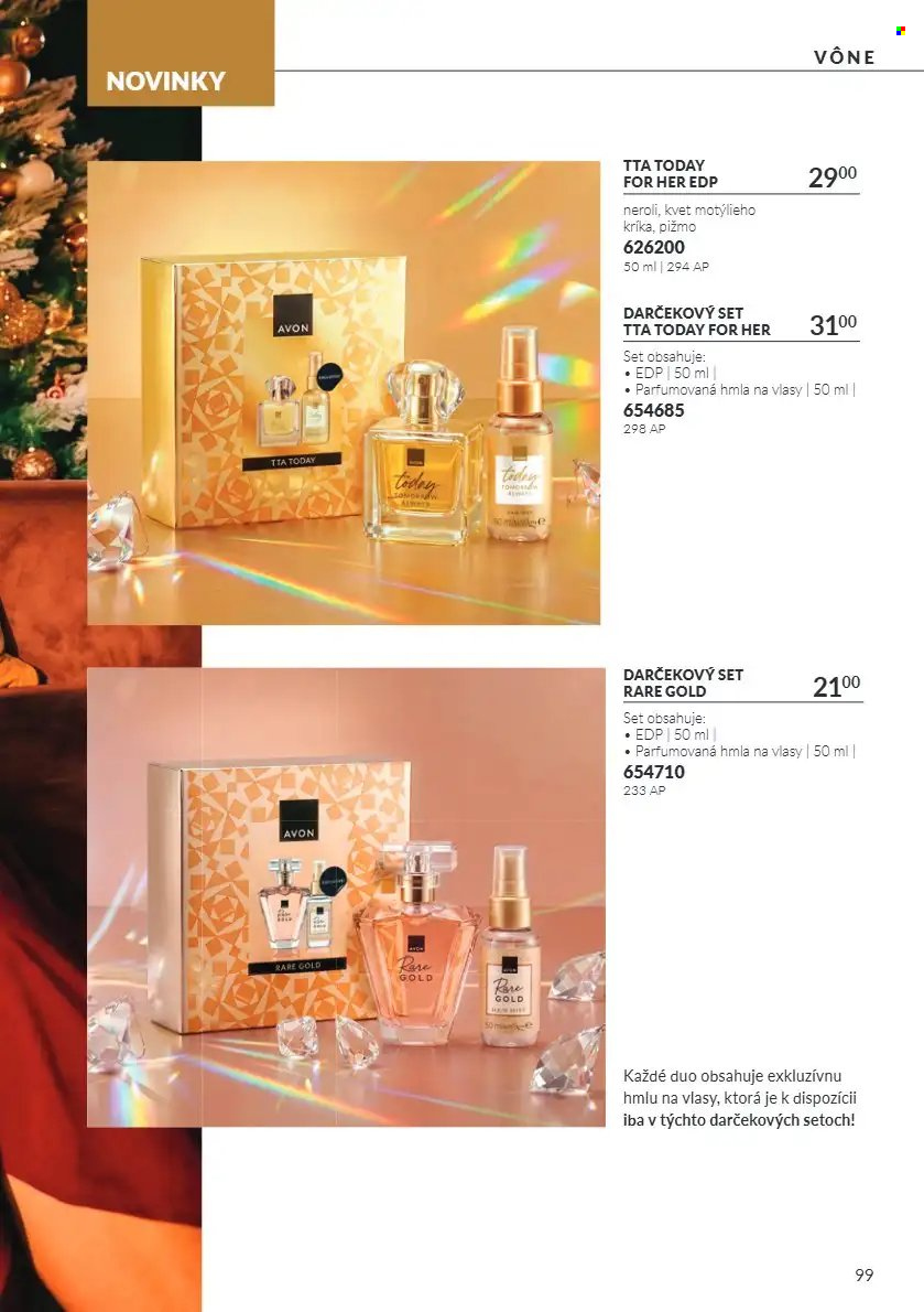 Leták Avon - 1.10.2026 - 31.10.2026. Strana 99