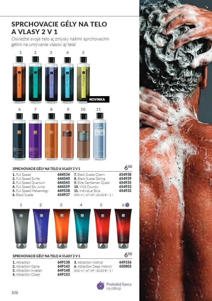 Leták Avon - 1.10.2026 - 31.10.2026. Strana 106