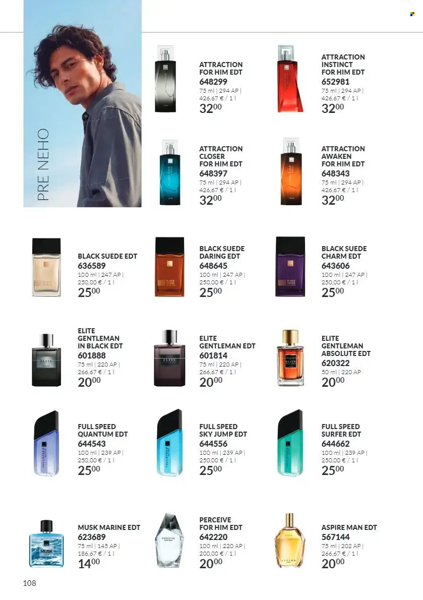 Leták Avon - 1.10.2026 - 31.10.2026. Strana 108