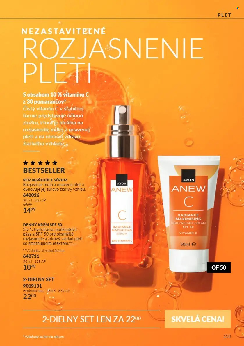 Leták Avon - 1.10.2026 - 31.10.2026. Strana 113