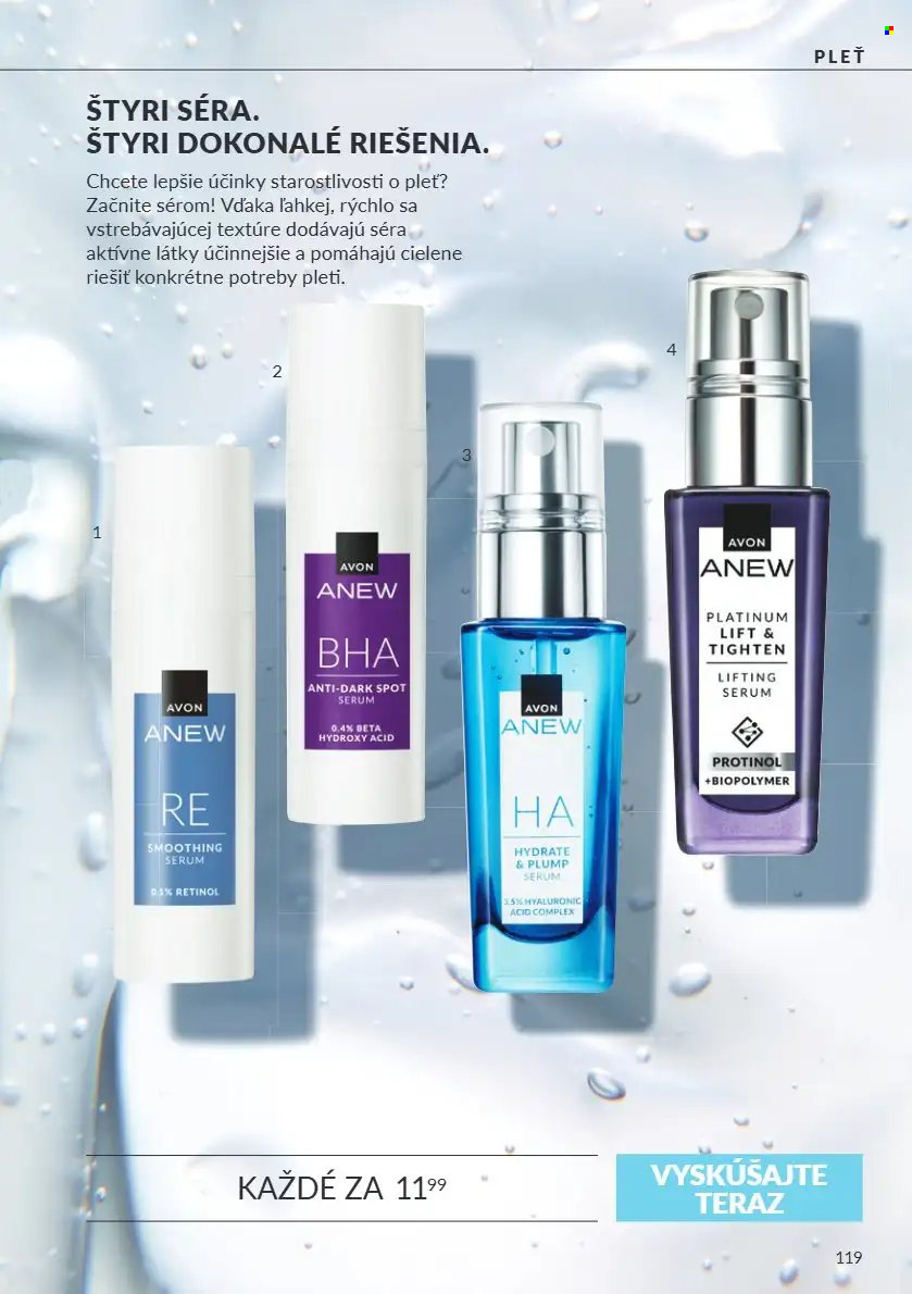Leták Avon - 1.10.2026 - 31.10.2026. Strana 119