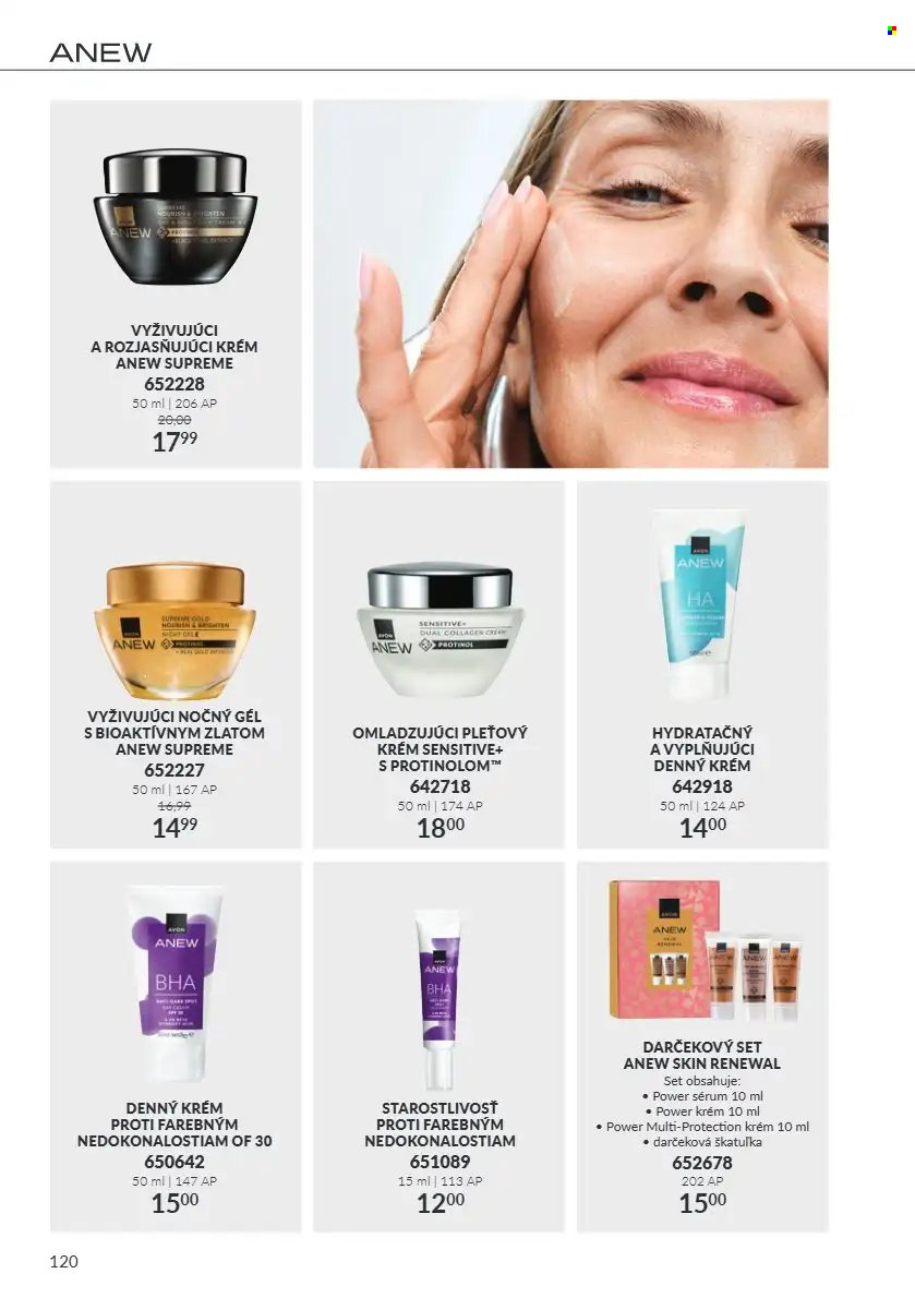 Leták Avon - 1.10.2026 - 31.10.2026. Strana 120