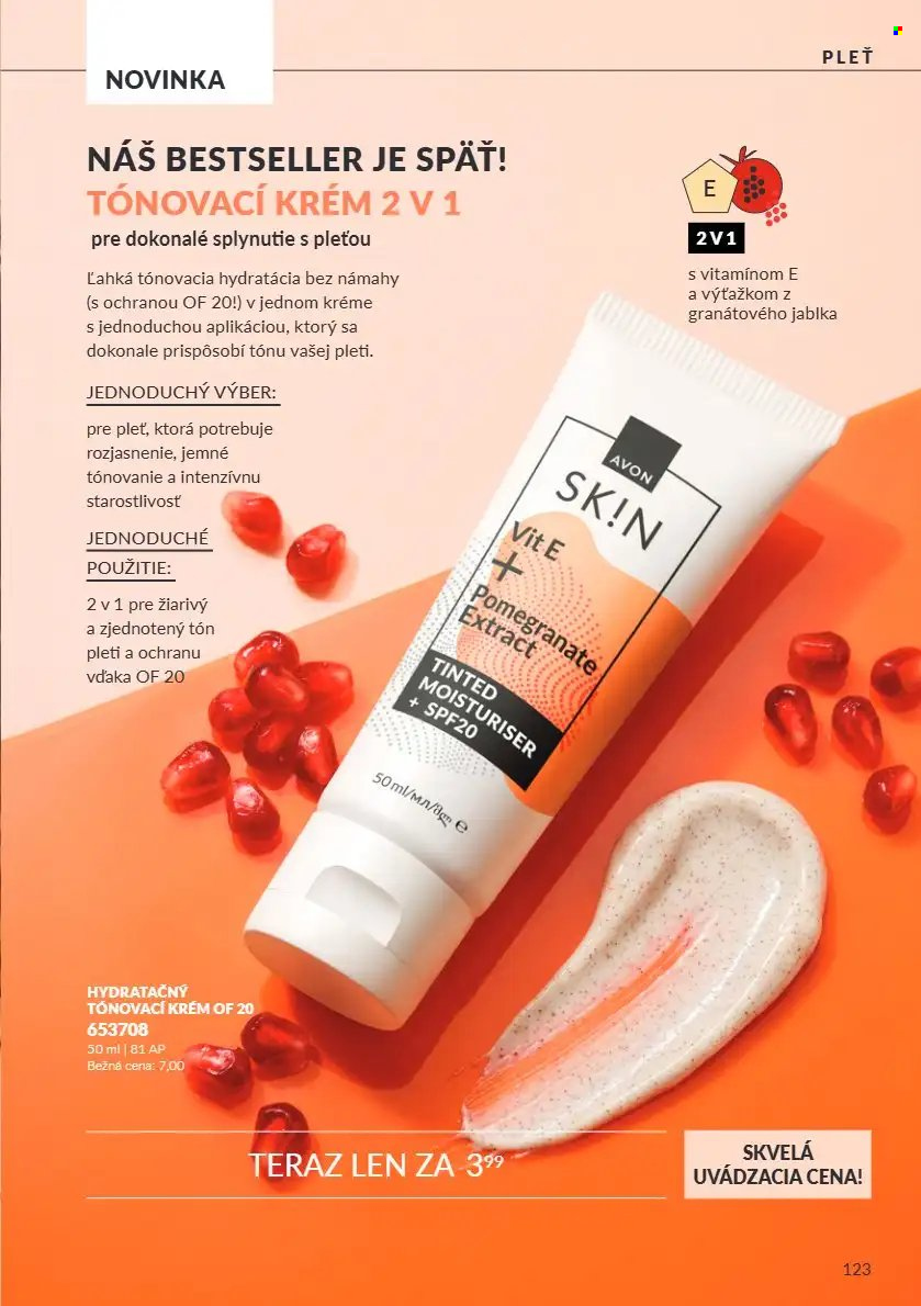 Leták Avon - 1.10.2026 - 31.10.2026. Strana 123